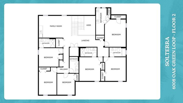 Floor Plan 2nd Floor