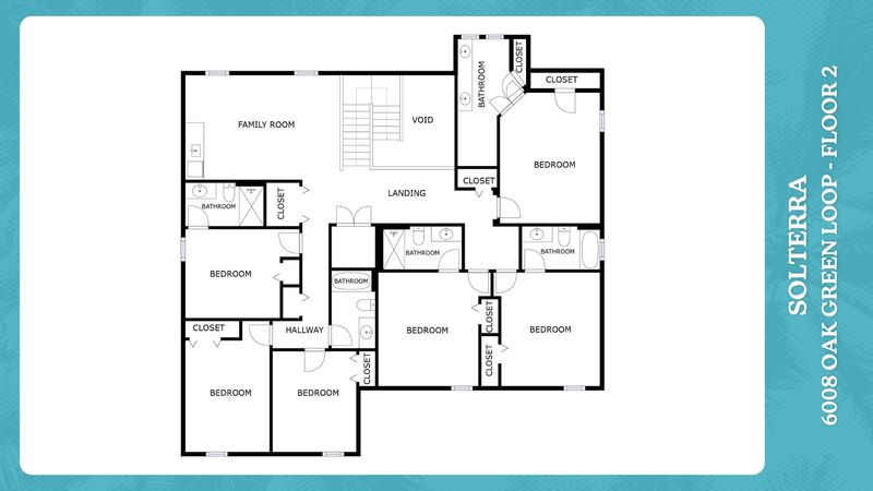 Floor Plan 2nd Floor