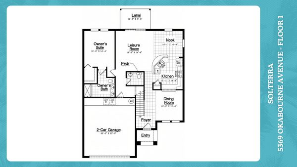 Floor Plan 1st Floor