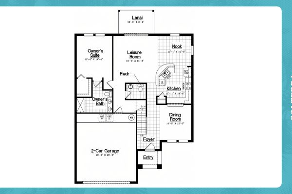 Floor Plan 1st Floor