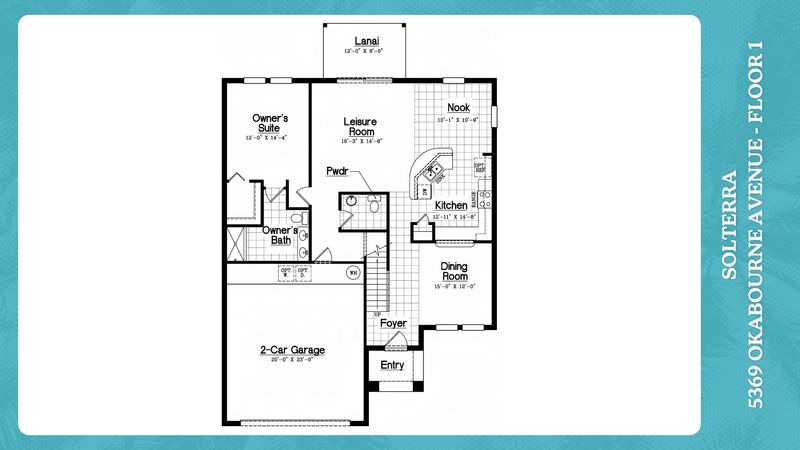 Floor Plan 1st Floor