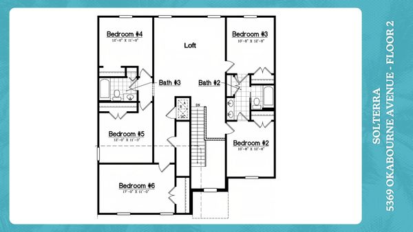 Floor Plan 2nd Floor