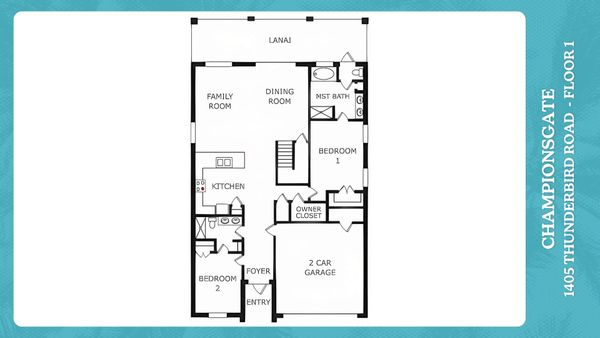 Floor Plan 1st Floor