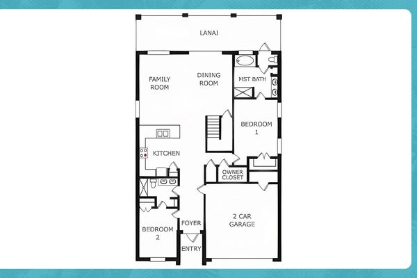 Floor Plan 1st Floor