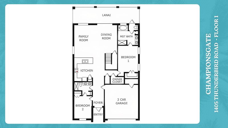Floor Plan 1st Floor