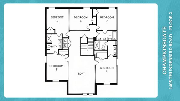 Floor Plan 2nd Floor