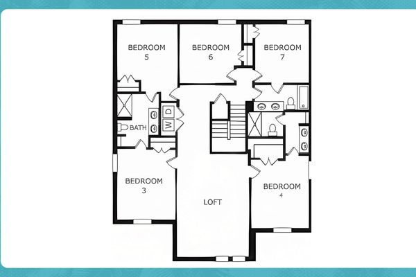 Floor Plan 2nd Floor