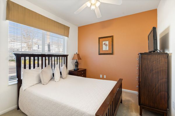 Queen Bedroom 3 Downstairs Shared Bathroom