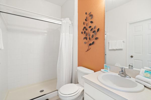 Shared Bathroom 3  Downstairs Shower