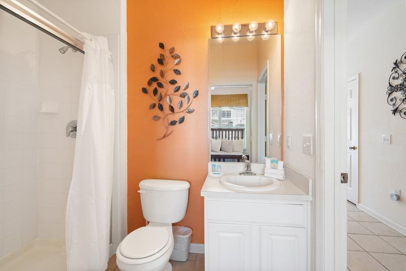 Shared Bathroom 3 Downstairs Shower