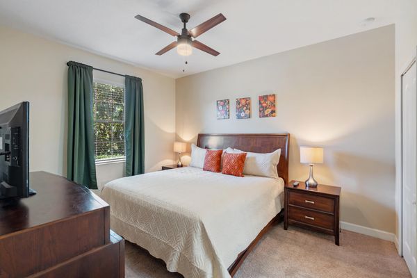 King Bedroom 1 Downstairs