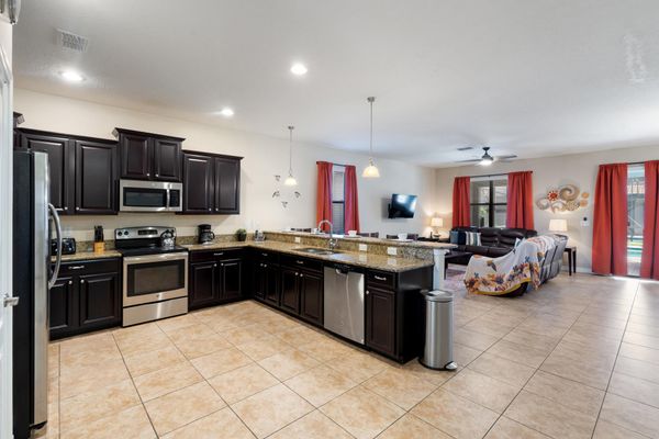 Kitchen/Living Room