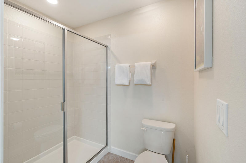 Jack N Jill Bathroom 3 Upstairs (Bedroom 3 & 8) Shower