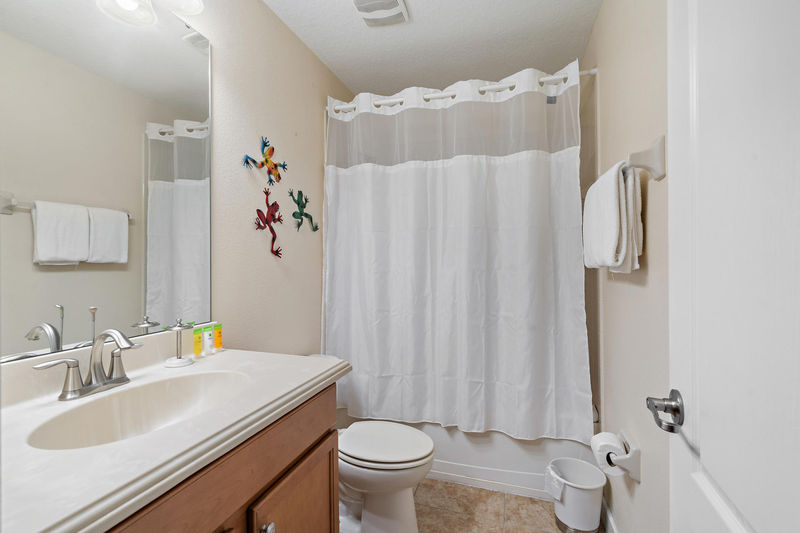 Hall Bathroom 5 Tub/Shower Combo