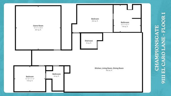 Floor Plan 1st Floor