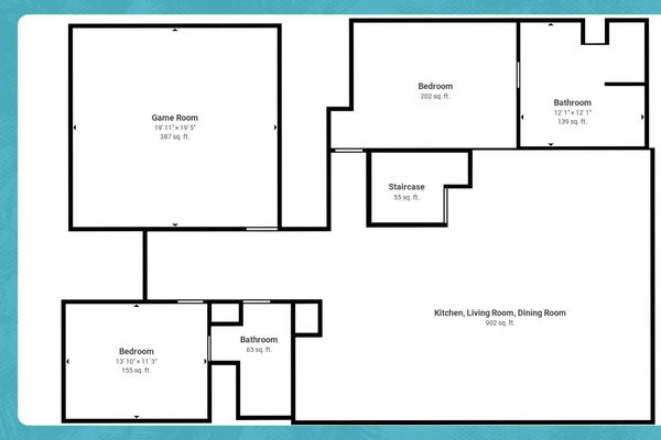 Floor Plan 1st Floor