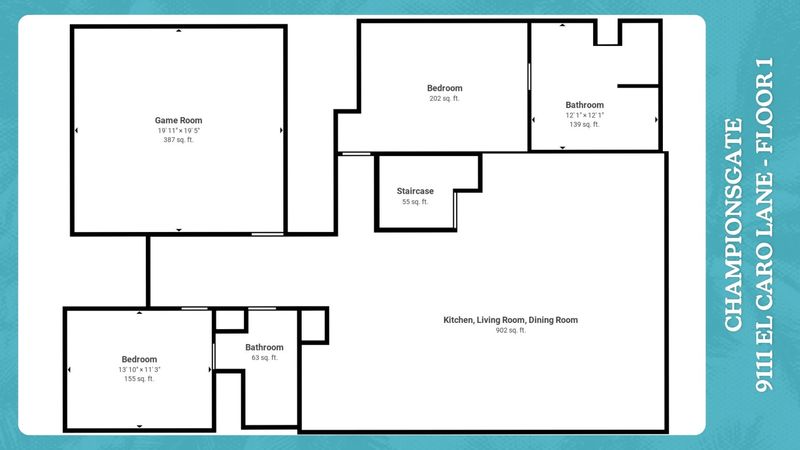 Floor Plan 1st Floor