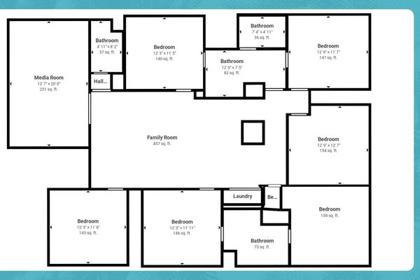 Floor Plan 2nd Floor