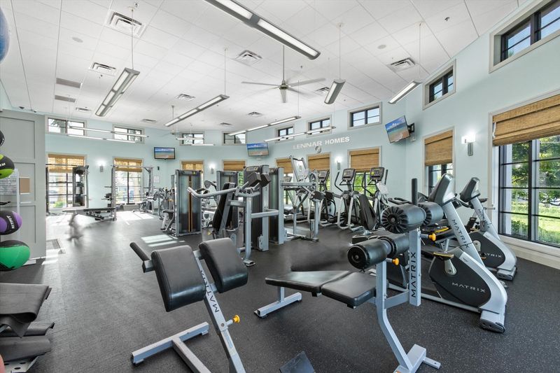 Fitness Area