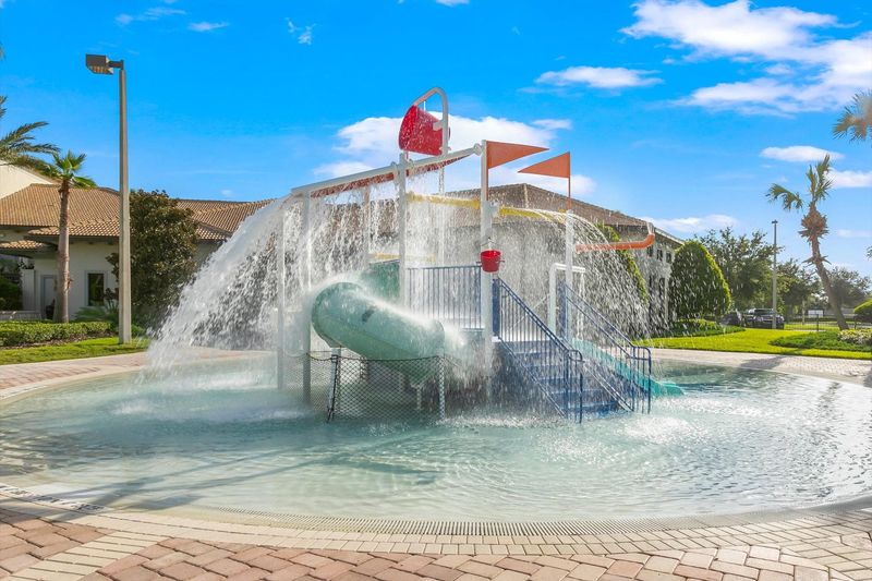 Splash Area