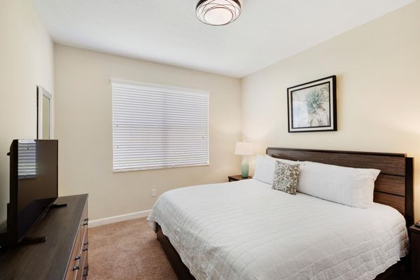 King Bedroom 3 Downstairs