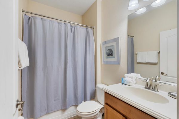 Hall Bathroom 3 Downstairs Tub/Shower Combo