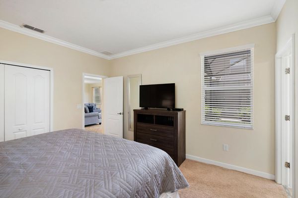 Master King Bedroom 1 43" TV