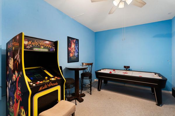 Game Room Air Hockey Video Arcade