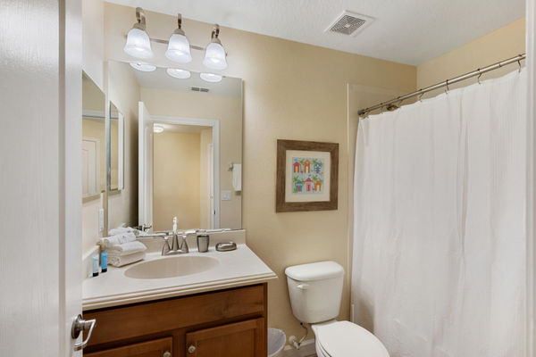 Hall Bathroom 5 Upstairs Tub/Shower Combo