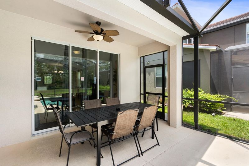 Patio Dining