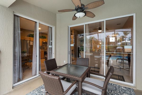 Patio Dining