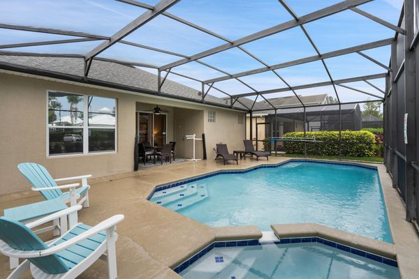 Pool and Patio