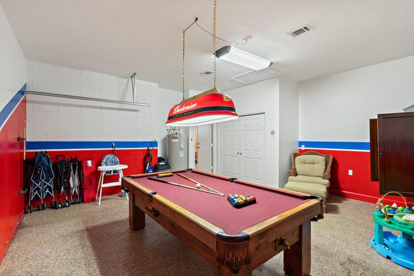 Game Room Pool Table