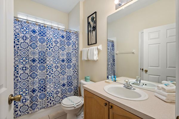 Hall Bathroom 3 Tub/Shower Combo