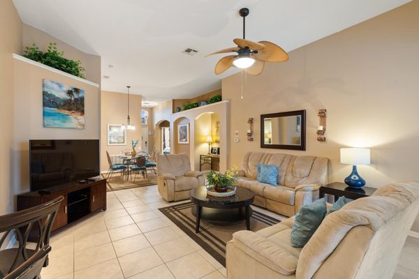 Living Room 55" Smart TV