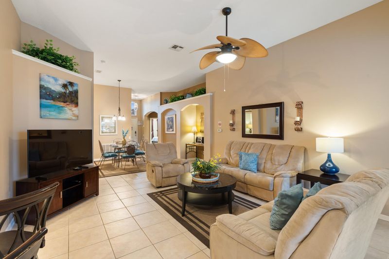 Living Room 55" Smart TV