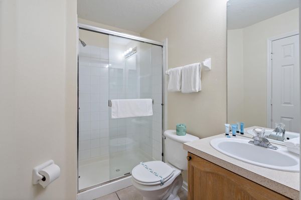 King Suite Bathroom 2 Shower