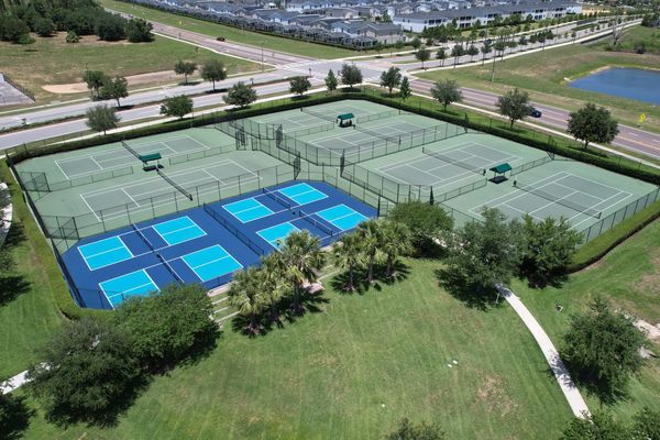 NEW Champions Gate Resort Tennis and Pickleball Courts