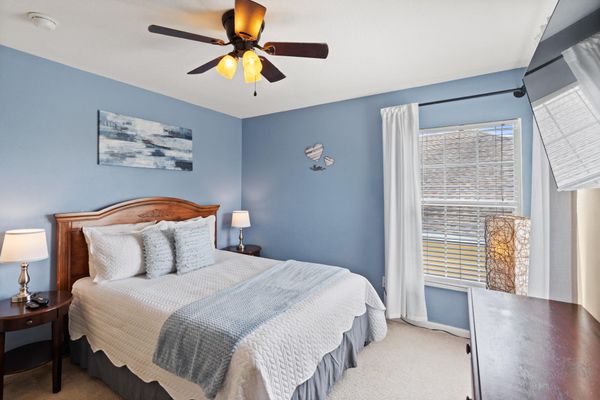 Queen Bedroom 4 Upstairs