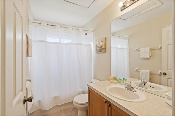 Hall Bathroom Upstairs Tub/Shower Combo