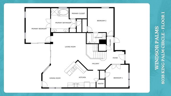 Floor Plan 1st Floor