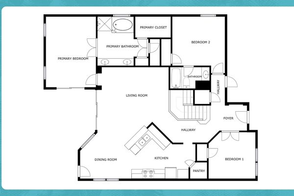 Floor Plan 1st Floor