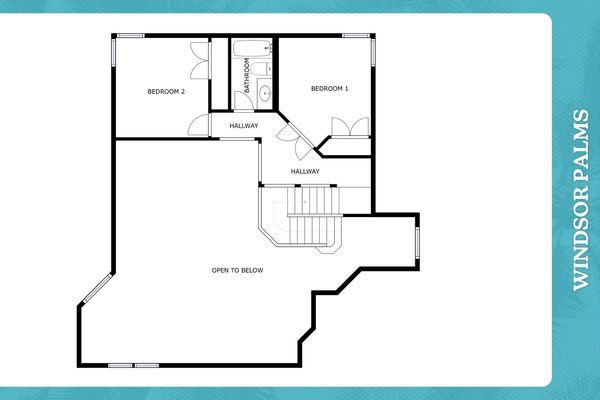 Floor Plan 2nd Floor