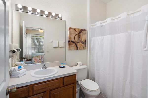 King Suite Bathroom 3, Tub/Shower Combo