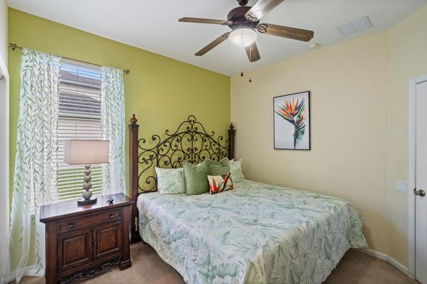 King Suite Bedroom 2, Attached Bathroom, 40" TV