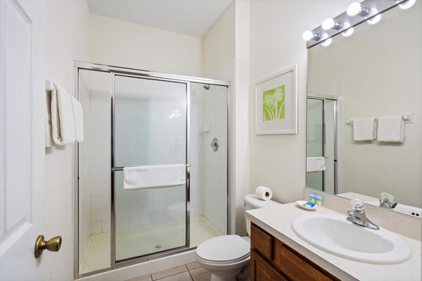 King Suite Bathroom 2, Shower