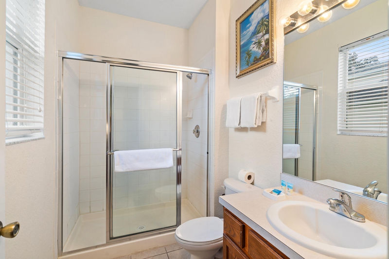 Master King Bathroom 1, Shower