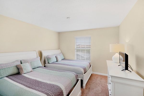 Two Doubles Bedroom 3 Upstairs