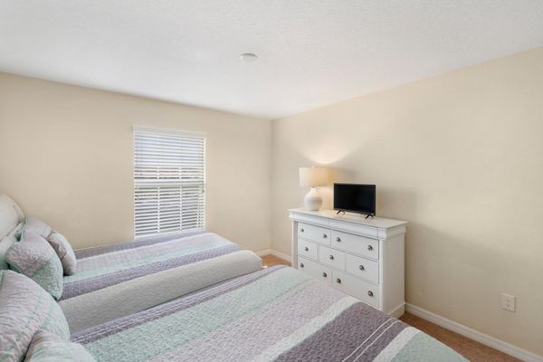 Two Doubles  Bedroom 3 Upstairs 24" Smart TV