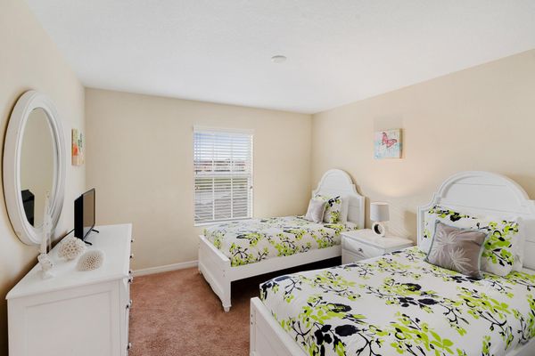 Tw0 Twins  Bedroom 2 Upstairs